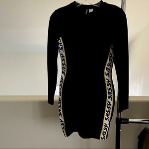 Hnm bodycon dress